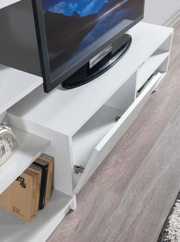 Salvador Tv Unit White